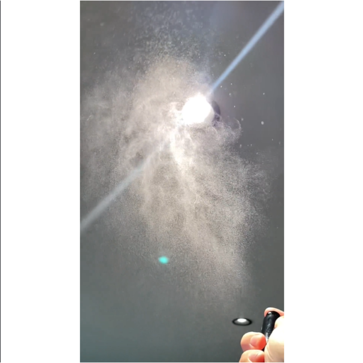 Ross Droplet Technique i slow motion
