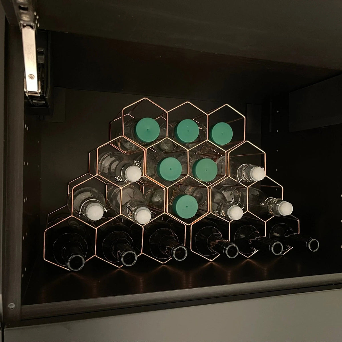 Flaskestativ 6 flasker