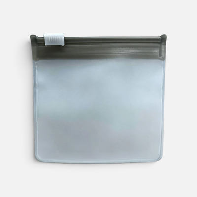Bilde av plastlomme fra forsiden i høy oppsløsning i grå farge.