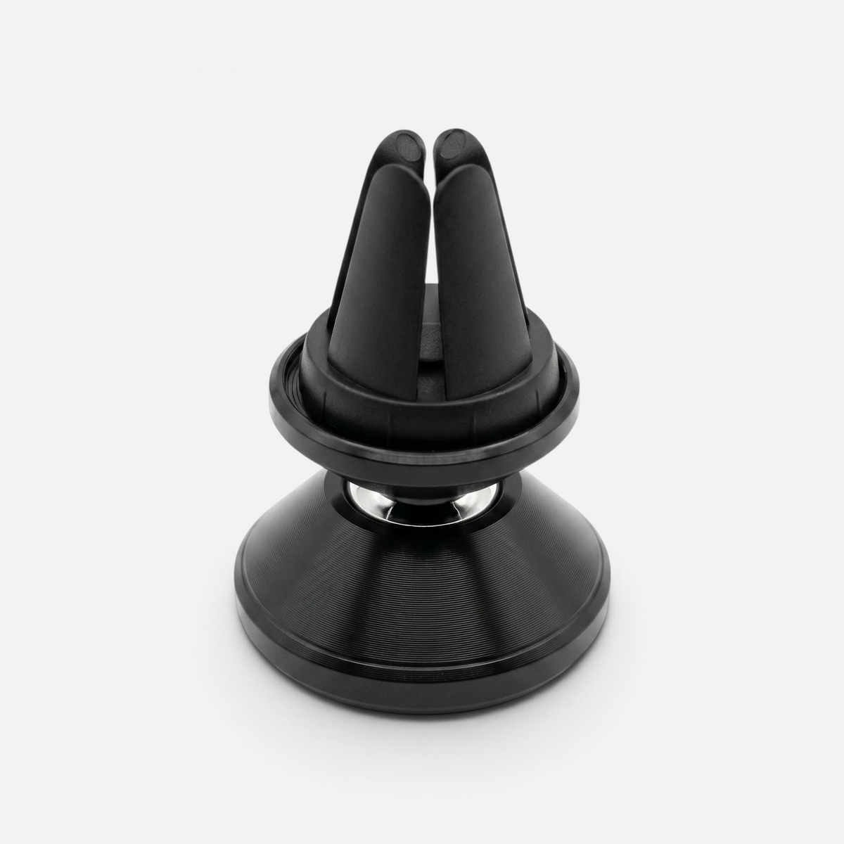 Toppsju.no Floveme magnetisk mobilholder som monteres på luftventil i bil. Kompakt, stødig, sterk magnetkraft med en 360 grader rotering. Godt testet og utprøvd. Mobilen faller ikke av. Sklisikkert silikonfeste