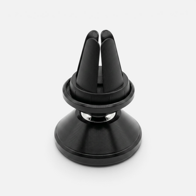 Toppsju.no Floveme magnetisk mobilholder som monteres på luftventil i bil. Kompakt, stødig, sterk magnetkraft med en 360 grader rotering. Godt testet og utprøvd. Mobilen faller ikke av. Sklisikkert silikonfeste